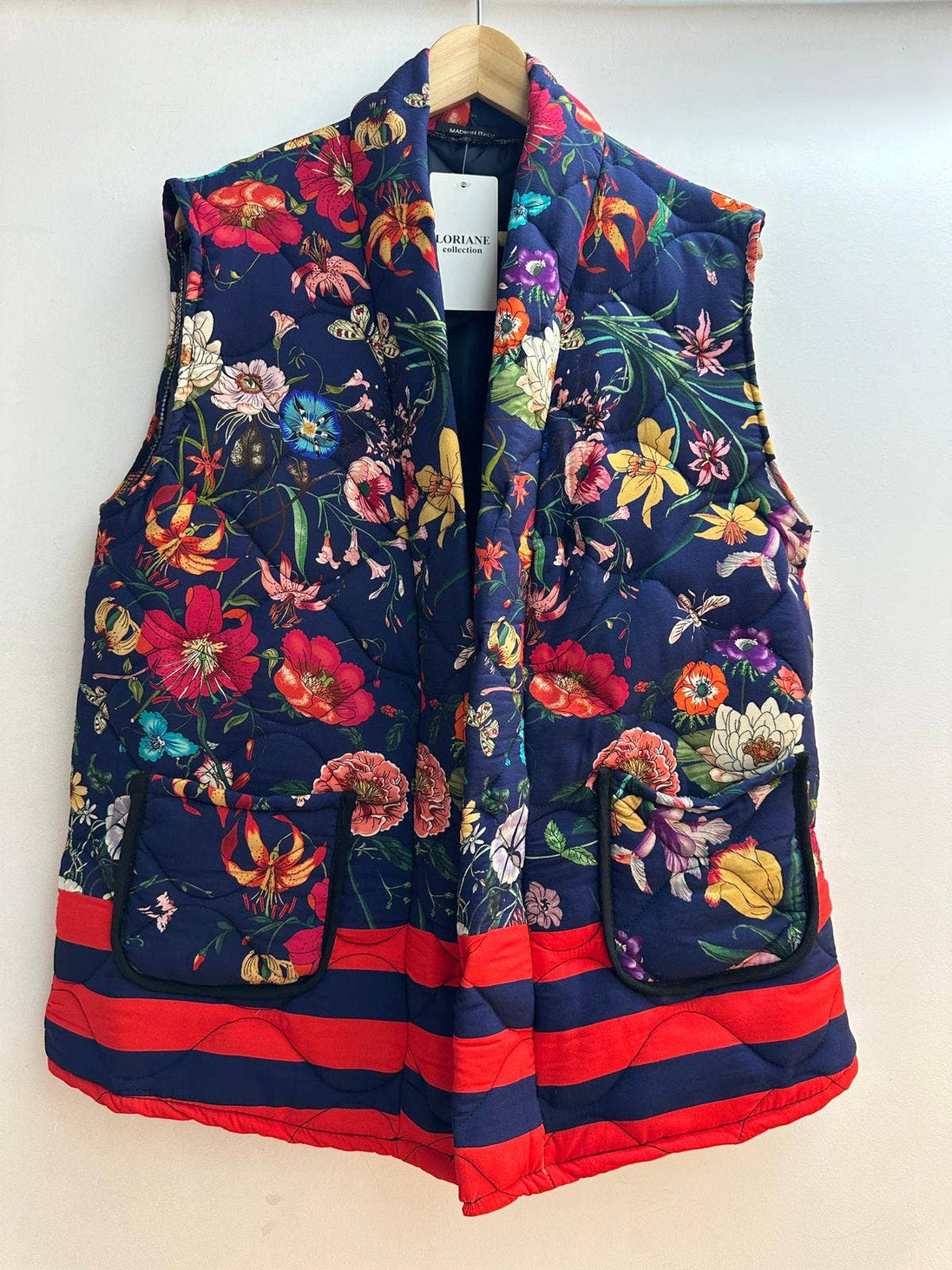 Quilted Viscose Vest