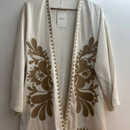 Bohemian Embroidered Coat