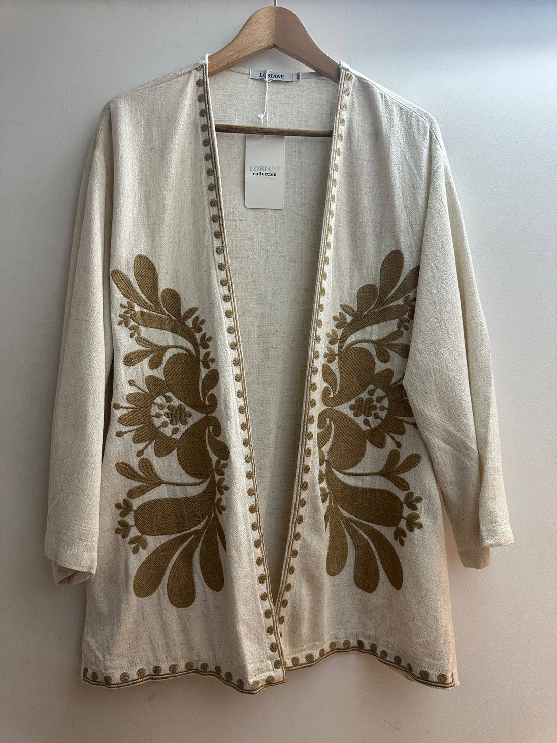 Bohemian Embroidered Coat