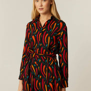 Long Hot Chilly Dress