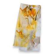 Water Ink Summer Print Scarf