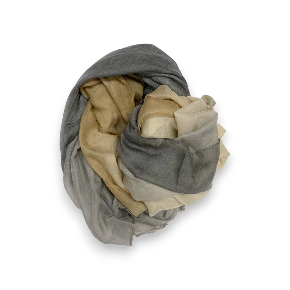 Summer Ombre Dip Scarf