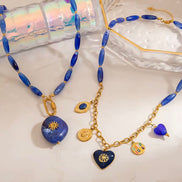 Ocean Blue Necklace