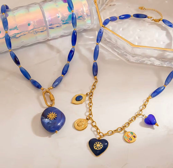Ocean Blue Necklace