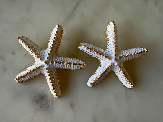 Starfish Earrings