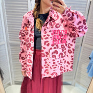 Animal Print & Neon Jacket