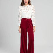 Pontalene Red Pants
