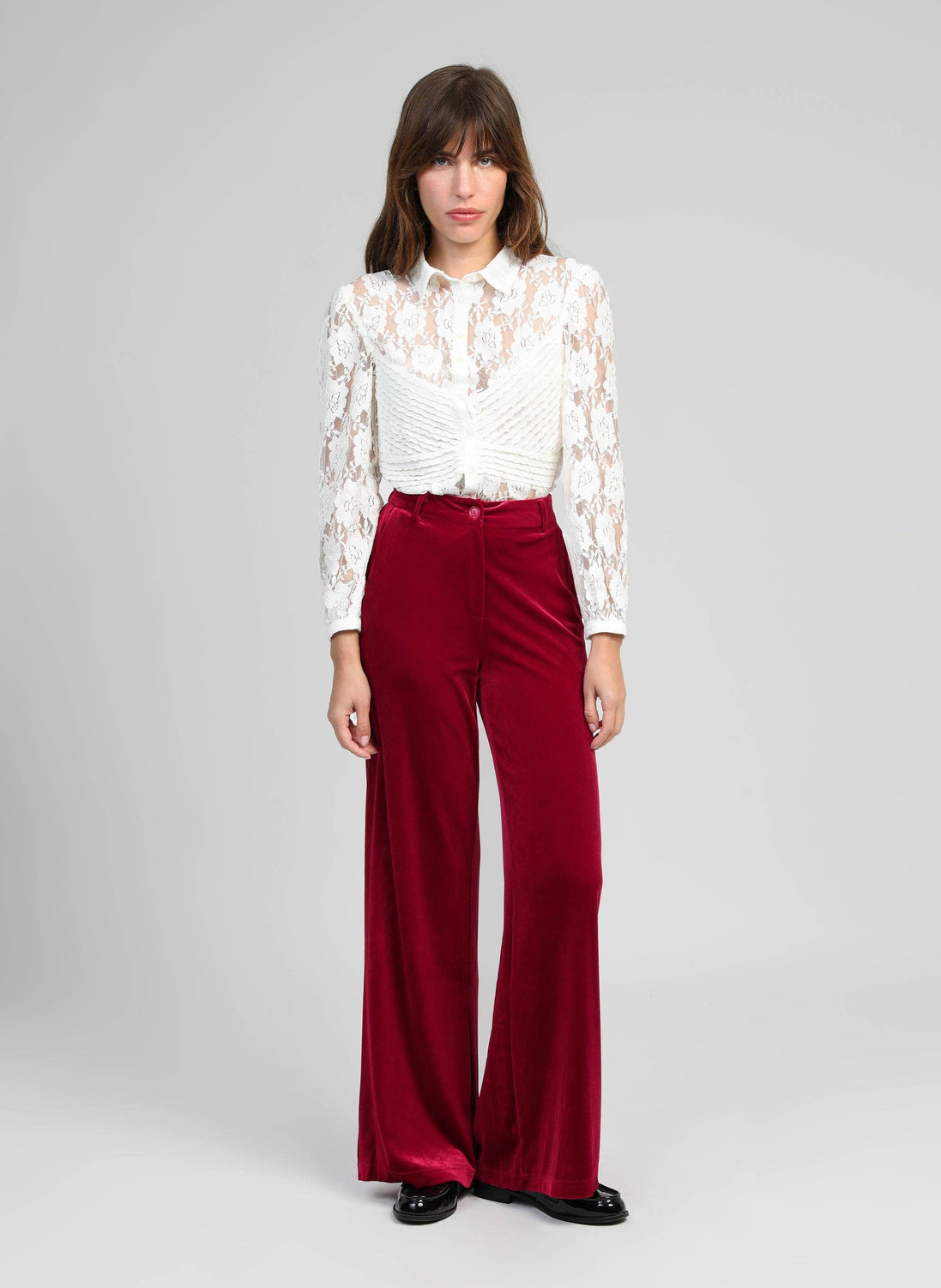 Pontalene Red Pants