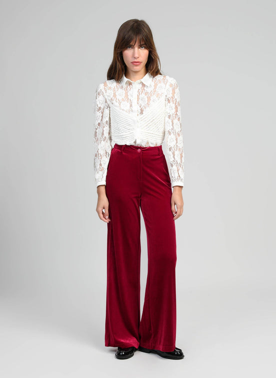 Pontalene Red Pants