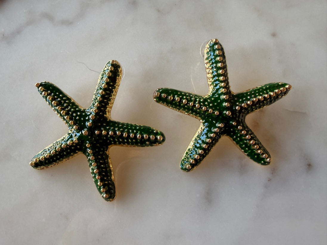 Starfish Earrings