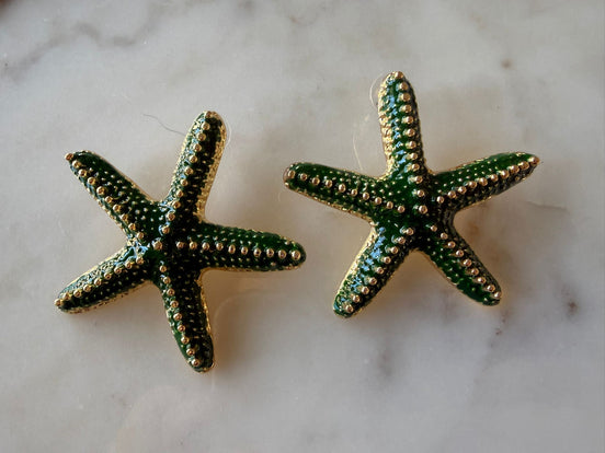 Starfish Earrings