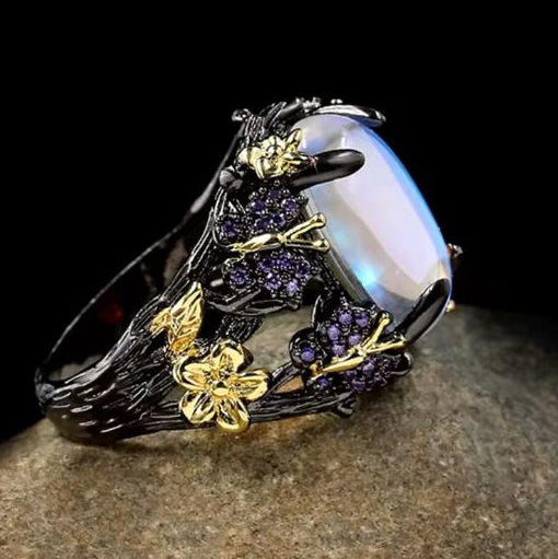 Moonstone Ring