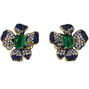Green Zircon Earrings