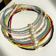 Freshwater Pearl and Beads Necklace