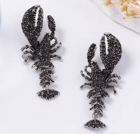 Crayfish Earrings