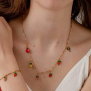 Fruit Salad Necklace