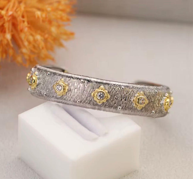 Italian Diamond Bracelet