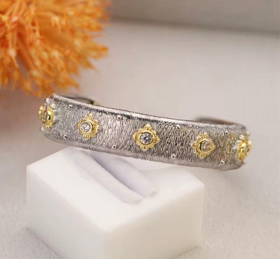 Italian Diamond Bracelet