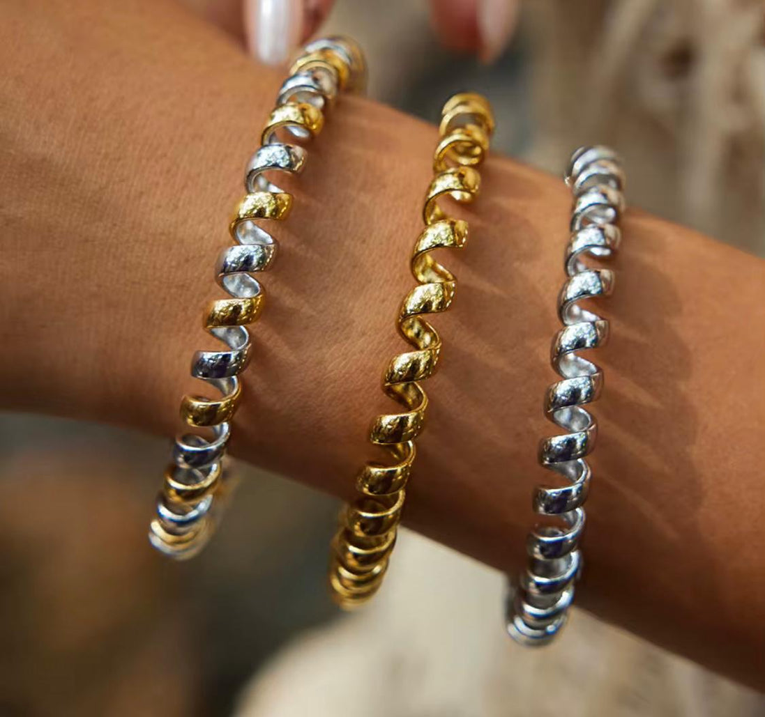 Phone Wire Bracelet