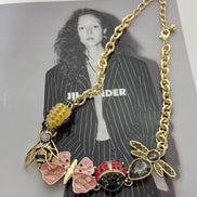 Insects Chunky Necklace
