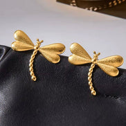 Dragonfly Stud Earrings