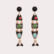 Long Dangle Earrings