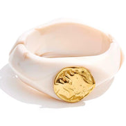 Coin Chunky Bangle