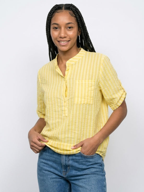 Striped Blouse