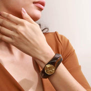 Coin Chunky Bangle