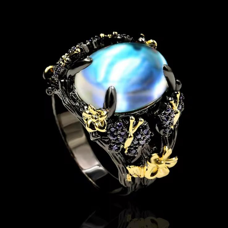 Moonstone Ring