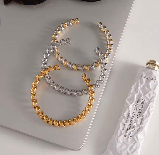 Phone Wire Bracelet