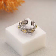 Italian Diamond Ring