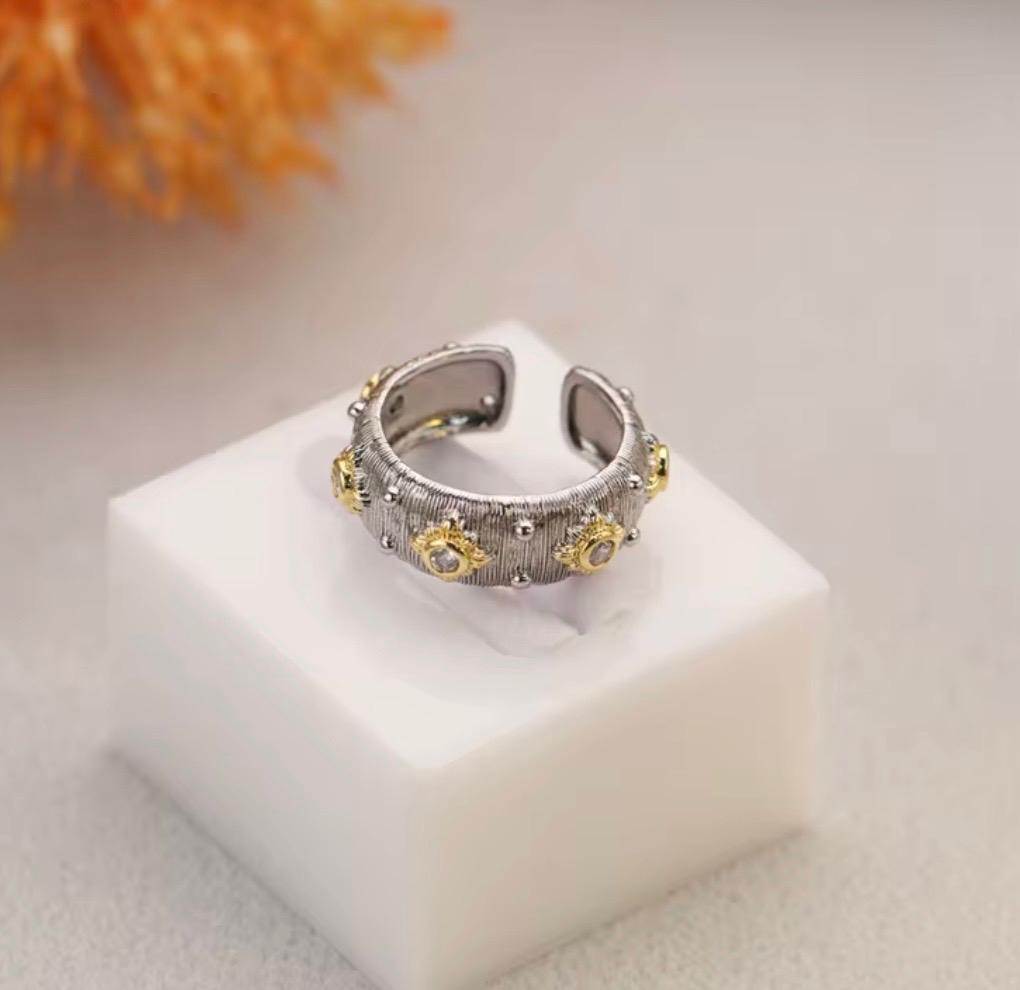 Italian Diamond Ring