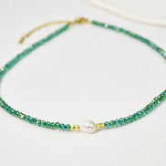 Freshwater Pearl and Beads Necklace