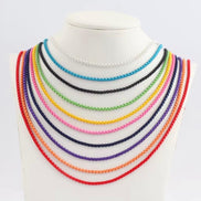 Chain Colorful Necklaces