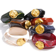 Coin Chunky Bangle