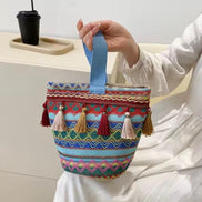 Bucket Boho Handbag