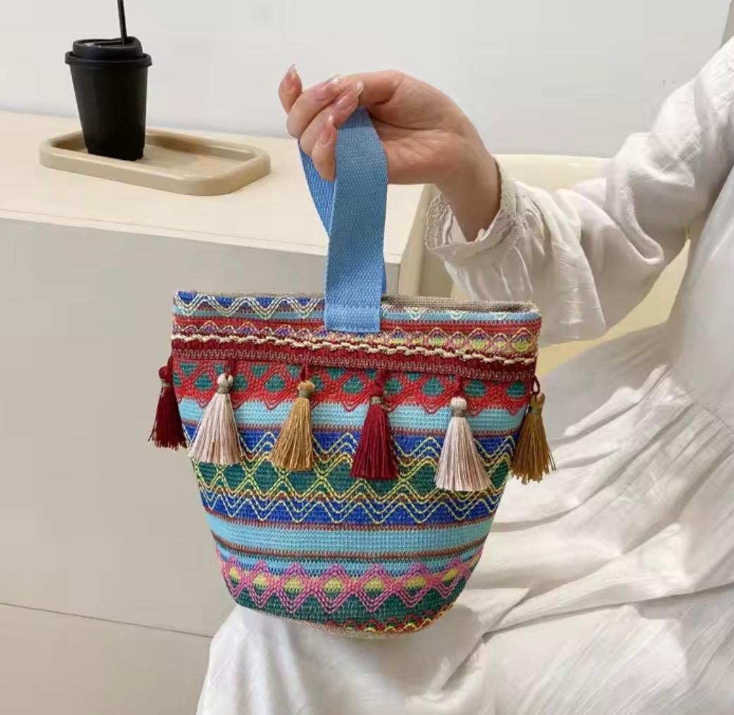 Bucket Boho Handbag