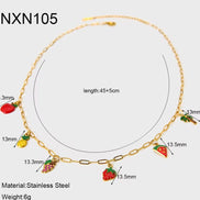 Fruit Salad Necklace