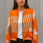 Horse Print Light Jacket