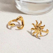 Moon Gold Ring