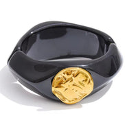 Coin Chunky Bangle