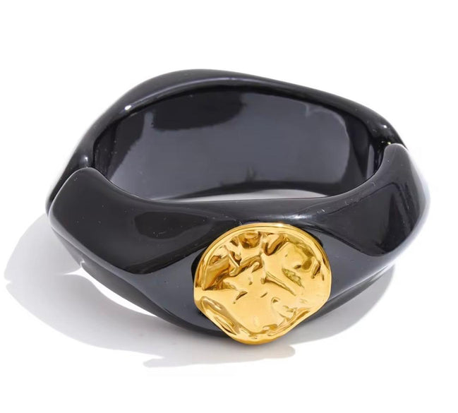 Coin Chunky Bangle