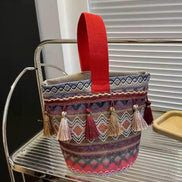Bucket Boho Handbag