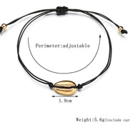 Make a Wish Shell Bracelet