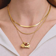 Love Letter Necklace