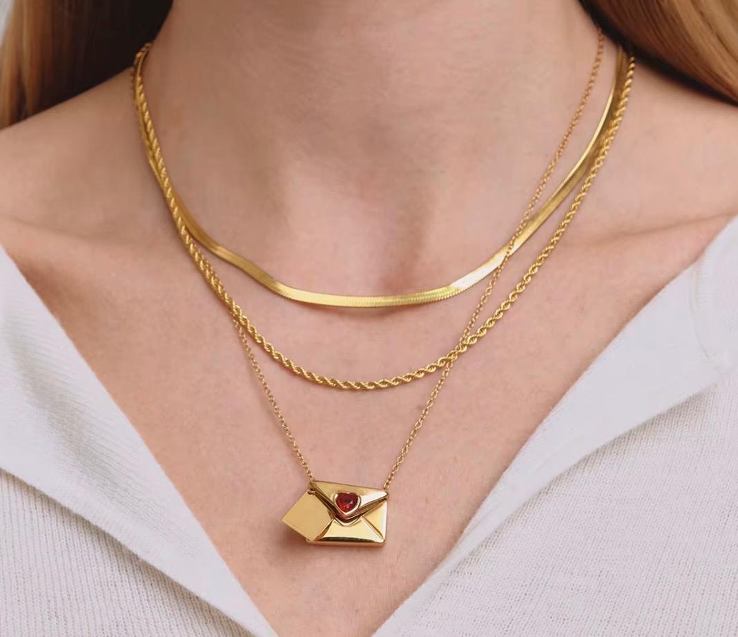 Love Letter Necklace