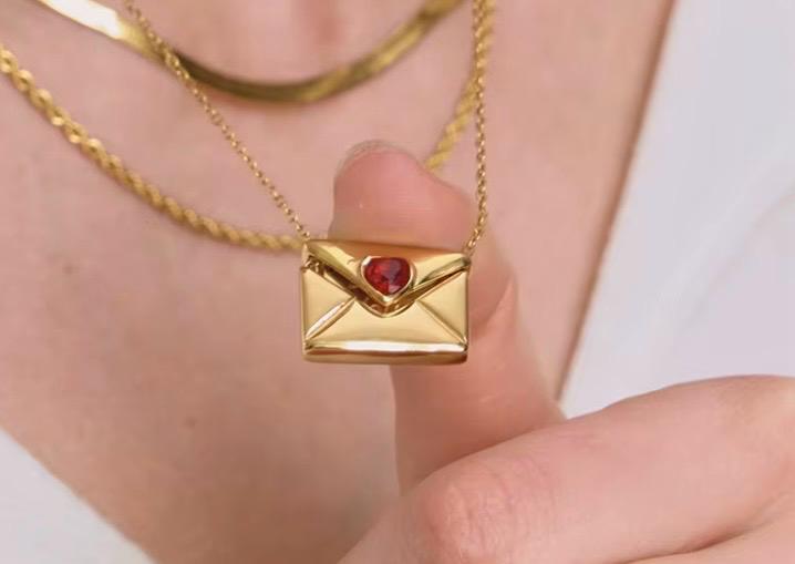 Love Letter Necklace