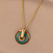 Chrysanthemum Necklace