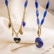 Ocean Blue Necklace